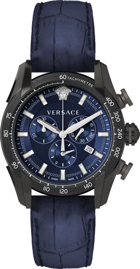 Versace Watch Mens Chronograph VEDB00418 V